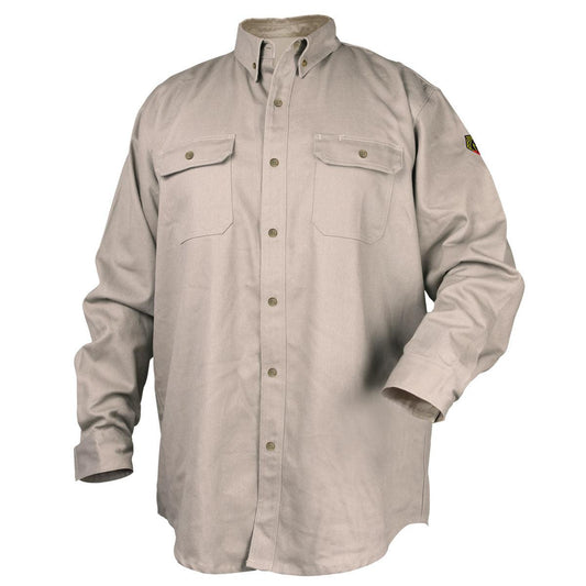 Black Stallion 7 oz. 88/12 Flame-Resistant Work Shirt