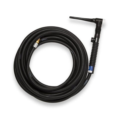 Weldcraft A-150 Rubber TIG Torch Package w/ Flex Head and Valve