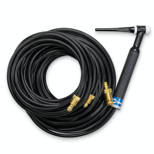 Weldcraft - WP-18-12 Torch Package, 12.5' (3.8m), Vinyl - WP-18-12