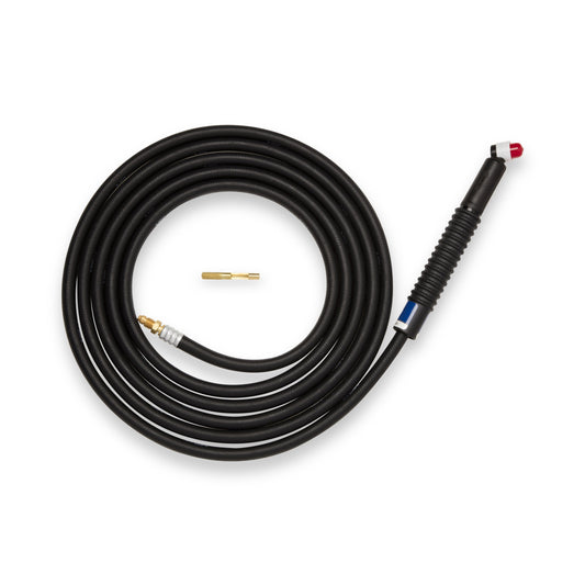 Weldcraft A-80 Rubber TIG Torch Package, 25' - WP-24F-25-R