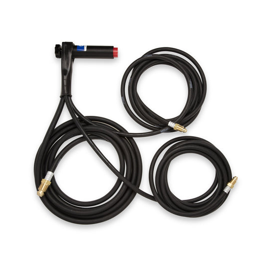 Weldcraft WP-27A Rubber TIG Torch Package, 12.5 ft - WP-27A-12