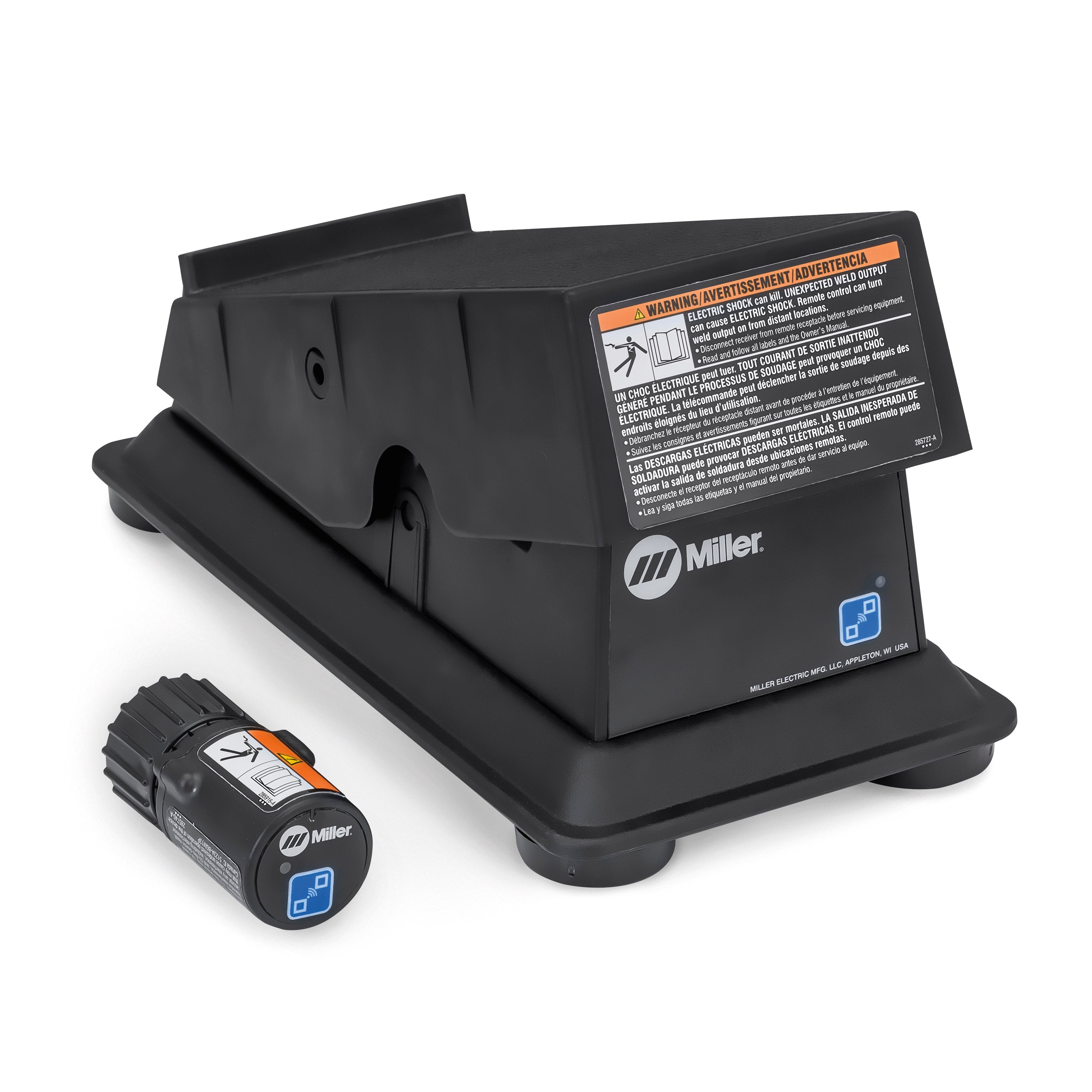 Miller Wireless Foot Control and 14-Pin Receiver - 301580 – Baker's Gas ...
