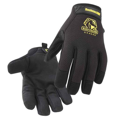 Black Stallion ToolHandz Core Synthetic Leather Palm Winter Mechanic's Gloves - GW4540-BK