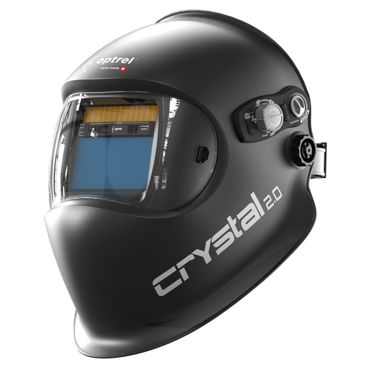 Optrel Crystal 2.0 Welding Helmet, Black - 1006.901