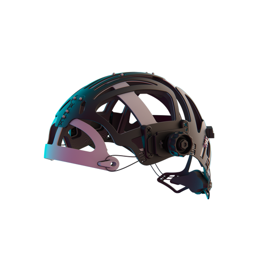 Optrel IsoFit Head Gear shown from the side