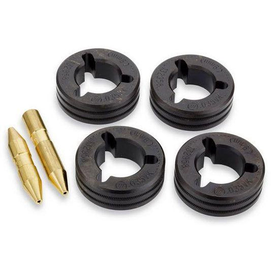 Miller Drive Roll Kit - .045 VK Groove 4 Roll- 046793