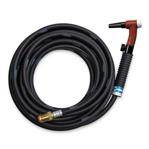 Weldcraft Torch Pkg, Flex Valve 25' (7.6m), Rubber - WP-R26FV-25-R