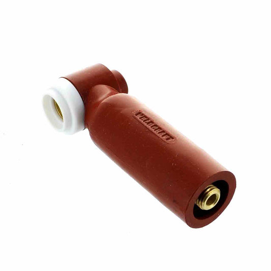 Weldcraft Torch Head, 125A, 90 deg, Red - R9F