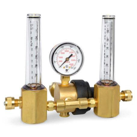 Miller Dual Flowmeter Regulator - 23-50-580