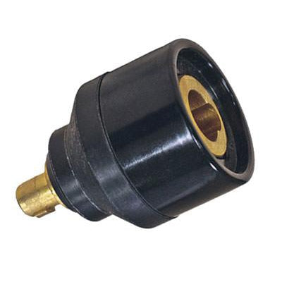 tweco dinse adapter for 25mm and 50mm weld cables