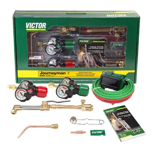Victor Journeyman II Edge 2 plus acetylene cutting torch outfit