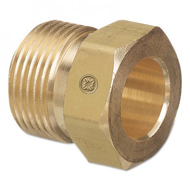 Western Brass Nut: 1.120"-14 NGO, RH Male, CGA-702 - 702-2