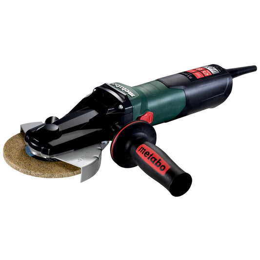 Metabo WEVF 10-125 Quick Inox 5" Flat-Head Angle Grinder - 613080420