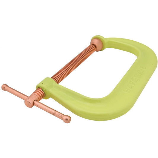 Wilton Tools 0-6" Hi-Vis Spark Duty C-Clamp - 20484