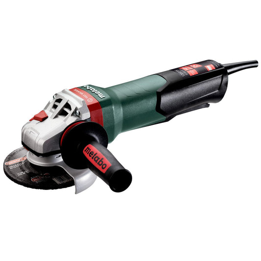 Metabo WPB 13-125 Quick DS 4.5"-5" Angle Grinder w/ Mechanical Disc Brake - 600437420